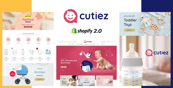 Cutiez - Kids Toys, Children Fashion Store Shopify Theme Cutiez - Kids Toys, Children Fashion Store Shopify Theme