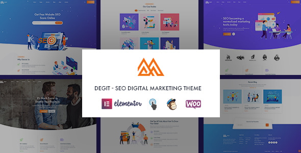 Degit - SEO Digital Marketing WordPress Theme Degit - SEO Digital Marketing WordPress Theme