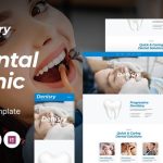 Denisry - Dental Clinic Multipurpose Responsive WordPress Theme