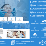 Dentify - Dental Clinic & Dentist WordPress Theme