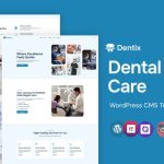 Dentix - Medical And Dentist WordPress Elementor Theme