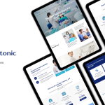 Dentonics - Dental Care Services WordPress Themee