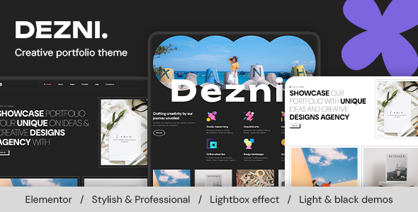 Dezni - Digital Agency & Business WordPress Theme Dezni - Digital Agency & Business WordPress Theme