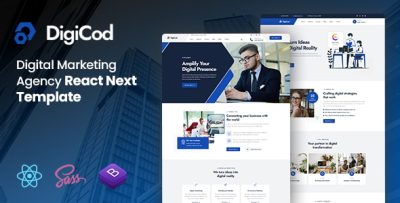 Digicod - Digital Agency React Template