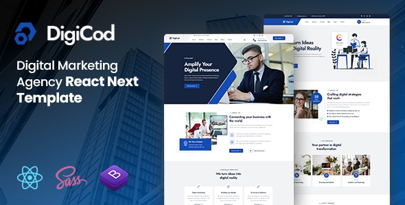 Digicod - Digital Agency React Template Digicod - Digital Agency React Template