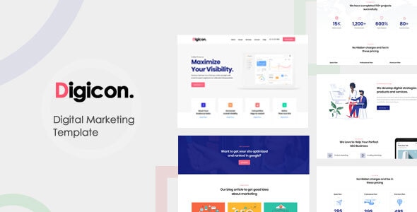 Digicon-Digital Marketing Bootstrap Template Digicon-Digital Marketing Bootstrap Template
