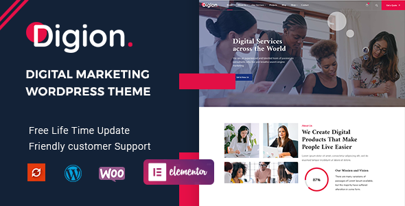 Digion - Online Digital Marketing WordPress Theme Digion - Online Digital Marketing WordPress Theme