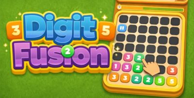 Digit Fusion - Merge Numbers & Reach 30