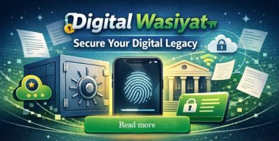 Digital Wasiyat Mobile App