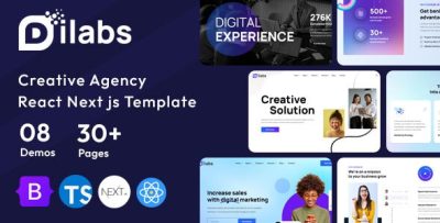 Dilabs - Agency Next Js Template (Next 16)