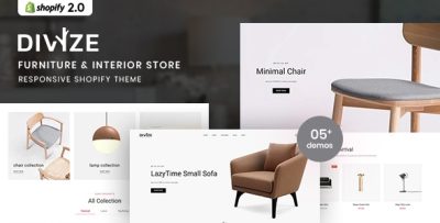 Divize - Furniture & Interior Responsive Shopify 2.0 Theme