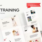 Dog Roverhound - Pet Care & Dog Training WordPress Theme