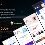 Doma - Domain Name Register and WHMCS Elementor WordPress Theme
