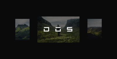 Dos - Creative Photography Template