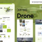 Drone - Drone Startup And Copter Multipurpose WooCommerce WordPress Elementor Theme