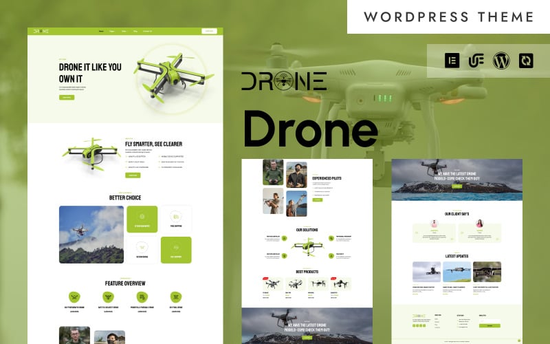 Drone - Drone Startup And Copter Multipurpose WooCommerce WordPress Elementor Theme Drone - Drone Startup And Copter Multipurpose WooCommerce WordPress Elementor Theme