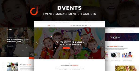 Dvents - HTML Template Dvents - HTML Template