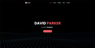 Edrea - Personal Portfolio Template