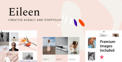 Eileen - Portfolio WordPress Theme