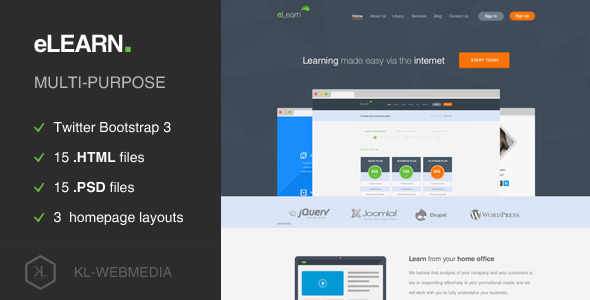 eLearn - Multi-Purpose HTML5 Template eLearn - Multi-Purpose HTML5 Template