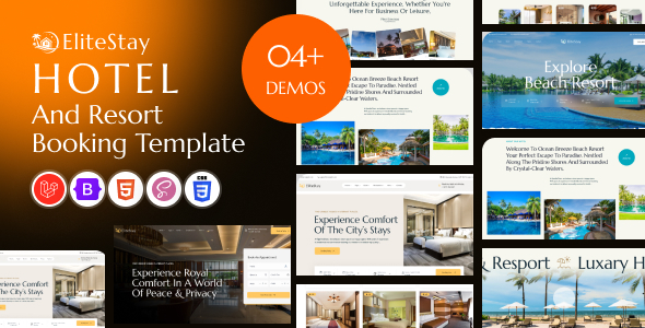 EliteStay - Hotel Booking Laravel Template EliteStay - Hotel Booking Laravel Template
