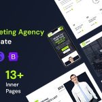 Elixir - Digital Marketing Agency HTML Template