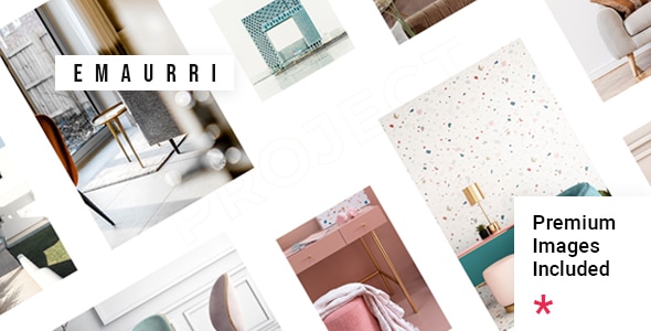 Emaurri - Architecture and Interior Design WordPress Theme Emaurri - Architecture and Interior Design WordPress Theme