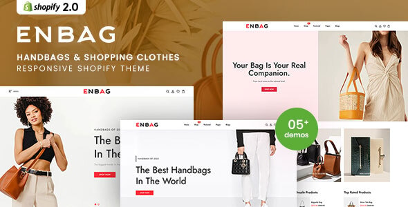 Enbag - Handbags & Shopping Clothes Shopify 2.0 Theme Enbag - Handbags & Shopping Clothes Shopify 2.0 Theme