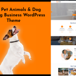 Engel - Pet Animals & Dog Grooming WordPress Theme