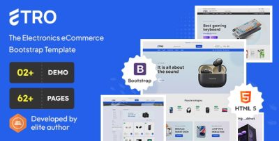 Etro - The Multipurpose eCommerce HTML5 Template