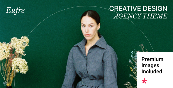 Eufre - Design Agency WordPress Theme Eufre - Design Agency WordPress Theme