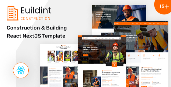 Euildint-Construction Building React NextJS Template Euildint-Construction Building React NextJS Template
