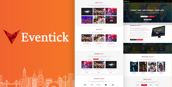 Eventick - Event & Conference HTML Template Eventick - Event & Conference HTML Template