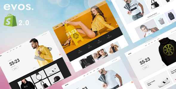 Evos - Multipurpose eCommerce Shopify Theme Evos - Multipurpose eCommerce Shopify Theme