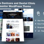 Exdentis Dantcare and Dental Clinic  Elementor WordPress Theme