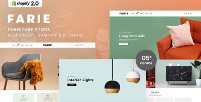 Farie - Furniture Store Responsive Shopify 2.0 Theme