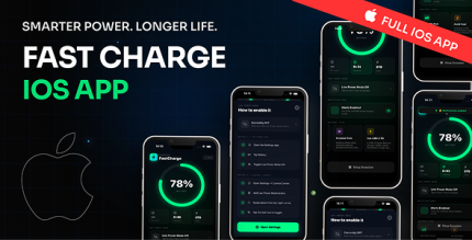 FastCharge - Premium iOS Battery Charging App