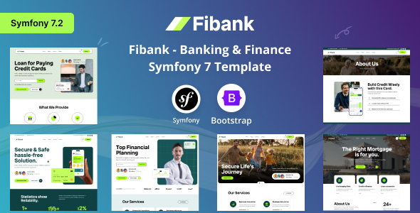 Fibank - Banking & Finance Symfony Template Fibank - Banking & Finance Symfony Template