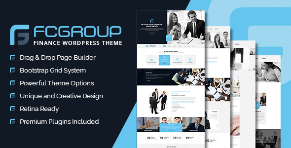 Finance Group - Corporate WordPress Theme Finance Group - Corporate WordPress Theme