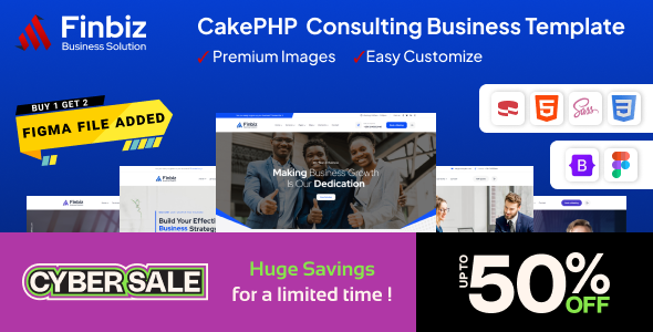 Finbiz - Business Consulting CakePHP Template Finbiz - Business Consulting CakePHP Template