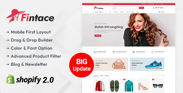 Fintace - Multipurpose Fashion Store Shopify 2.0 Responsive Theme Fintace - Multipurpose Fashion Store Shopify 2.0 Responsive Theme