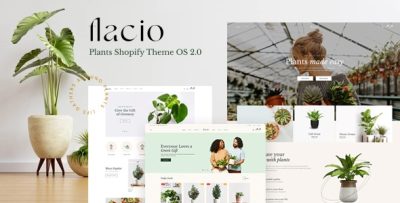Flacio - Plants Shopify Theme OS 2.0