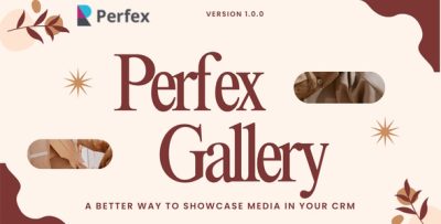 Flexible Media Gallery for Perfex CRM
