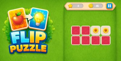 Flip Puzzle - Classic Memory Matching Game