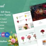 Floral - Flowers and Gift Store Elementor WooCommerce Responsive Theme
