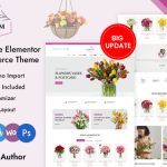 Flowsum - Flower Store Elementor WooCommerce Responsive Theme