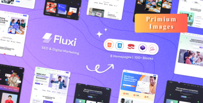 Fluxi - SEO Digital Marketing CakePHP Template