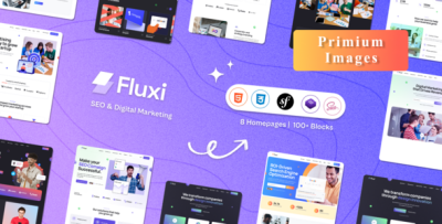 Fluxi - SEO Digital Marketing Symfony Template