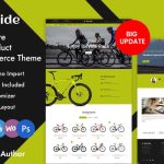 Flyride - Bicycle Store Single Product Elementor WooCommerce Responsive Theme