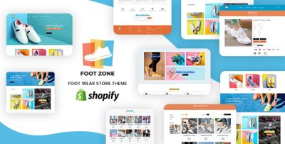 Footzone  - Shopify Shoes, Footwear Shop Theme